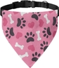 pink cute dog paw