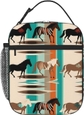 Horse Stripes Pattern