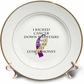 8 inch Porcelain Plate