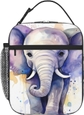 Cute Baby Elephant Watercolor