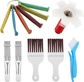 7 Ac Brush Set