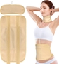 Castor Oil Wrap Waistband + Neck Strap