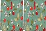 Cherry Pattern Absorbent