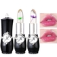 2pcs black flower lipstick