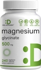 Magnesium Glycinate 500mg