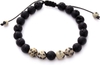 Adjustable Bracelet: Dalmatian Jasper