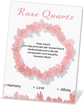 1pcs Rose Quartz