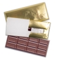 25ct Gold Foil Wrapped Hershey Bars