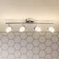 Track Ceiling Light-Chrome