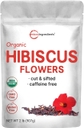 Organic Hibiscus Flowers Tea