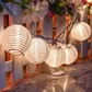 White Lantern Light