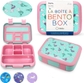 Aqua Pink Cat Mermaid Bento