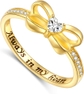 10K Gold Plated Ribbon