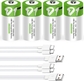 4*D Rechargeable Batteries