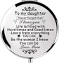 Silver to My Daughter from Mom