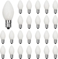 C7 5w White Light Bulb