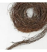 Dried Natural Grapevine Twig Garland from Factory Direct Craft - Add Lights, Artificial Flowers a...