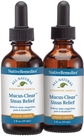 Mucus-clear Sinus Relief 2 Pack