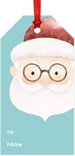 Big Santa Claus With Glasses to from Tags