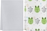 Childish Frog Pattern Pattern Absorbent