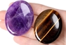 B-amethyst & Tiger's Eye