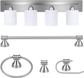 Brushed Nickel-4-Light