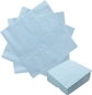 50 Pieces Light Blue Napkins