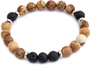 Stretch Bracelet: Brown Jasper