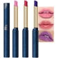 3 pcs blue small tube color changing lipstick