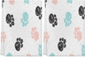 Childish Dog Paw Pattern Absorbent