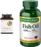 Vitamin C + Fish Oil, 200 Ct