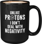 Unlike Protons Black