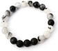 Stretch Bracelet: Black Tourmaline Quartz