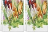 Chicken Rooster Pattern Absorbent