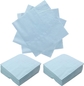 100 Pieces Light Blue Napkins