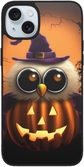 Halloween Owl Ghost Pumpkin