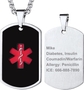 02--Dog Tag-Hot sale basic (black)