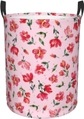 floral laundry basket 1