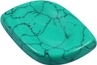 Rhombus Green Howlite Turquoise