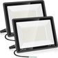 200W LED Flood Light 2pack