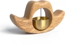 Rubber wood Cowboy hat