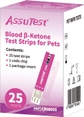 Test Strips Combo ( 25pc Blood Β-ketone)