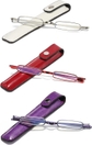 3 Pairs(purple/Red/Silver)