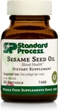 Standard Process Sesame Seed Oil - Whole Food Antioxidant, Healthy Blood, Immune Support Supplement, Liver Support and Liver Supplement with Sesame Seed Oil - 60 Softgels