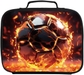 Fire Soccer - Kid Lunch Bag