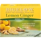 Ginger Lemon