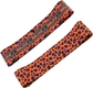 Leopard print orange