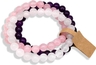 Rose Quartz,Amethyst,White Jade