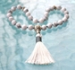 Howlite Quarter Mala