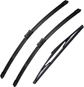 24''+18''+14''(Front & Rear Oem Wipers)